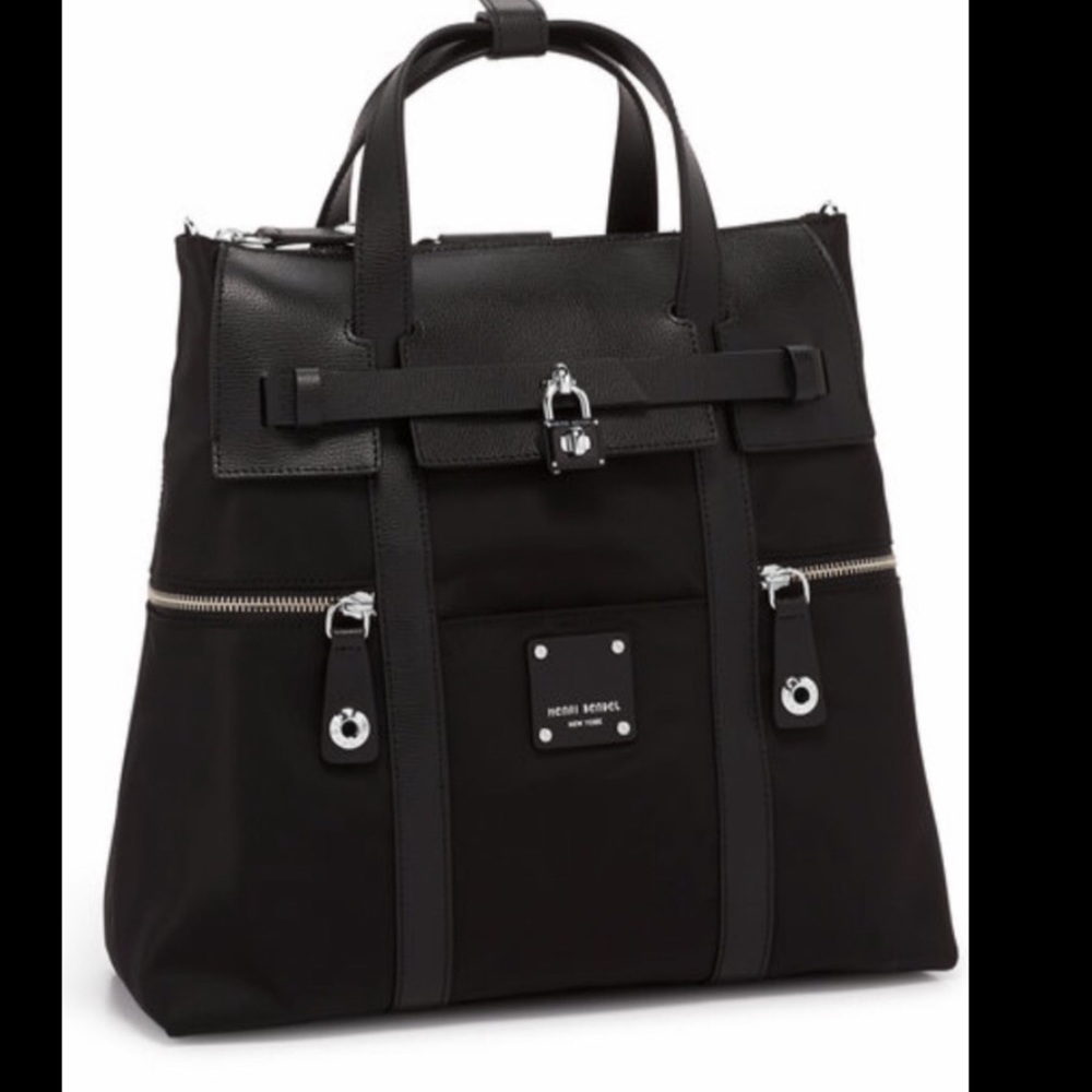 Henri Bendel Iconic Jetsetter Backpack - Brand New